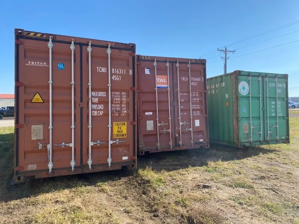 Used 40-foot High Cube Shipping Container W&WTCW - Image 5