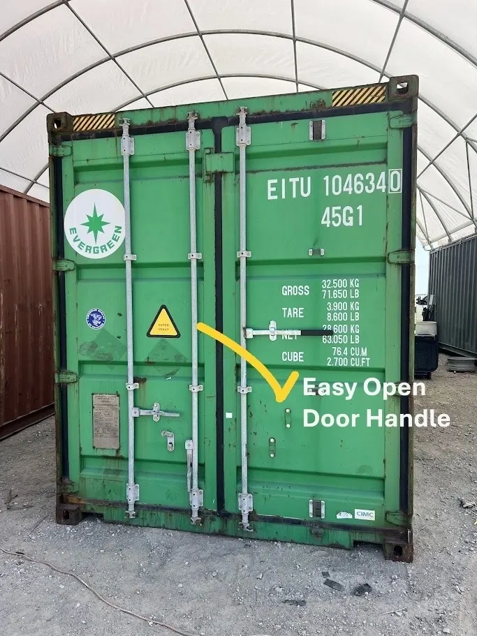 Used 40-foot High Cube Shipping Container W&WTCW - Image 6