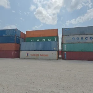 Used 40-foot High Cube Shipping Container W&WT/CW
