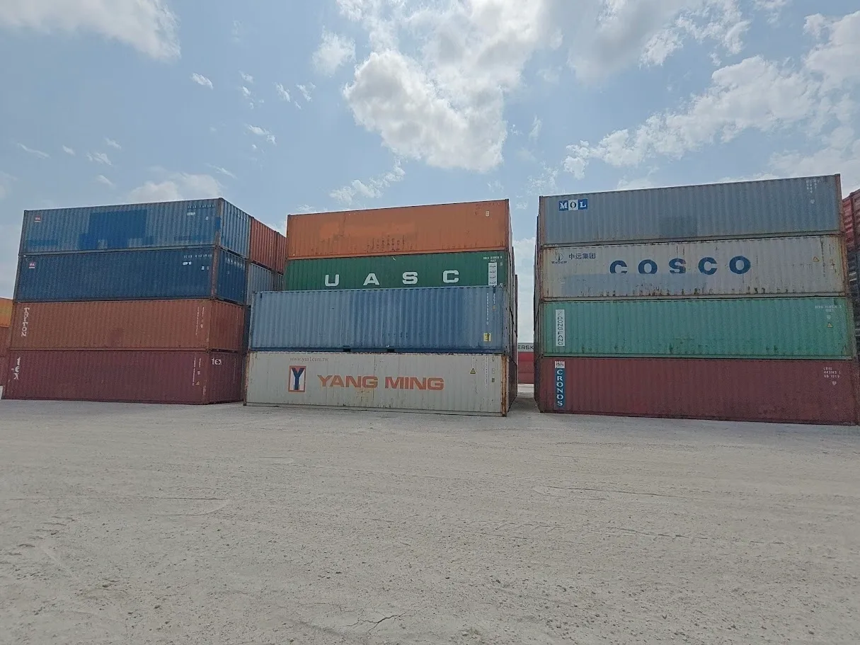Used 40-foot High Cube Shipping Container W&WT/CW