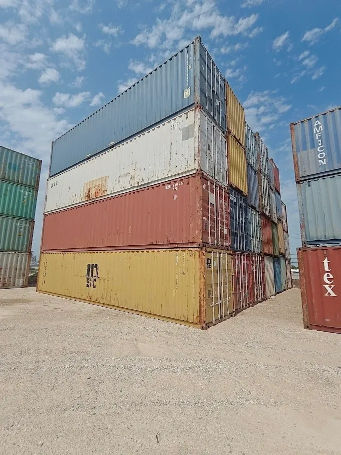 Used 40-foot High Cube Shipping Container W&WT/CW - Image 2