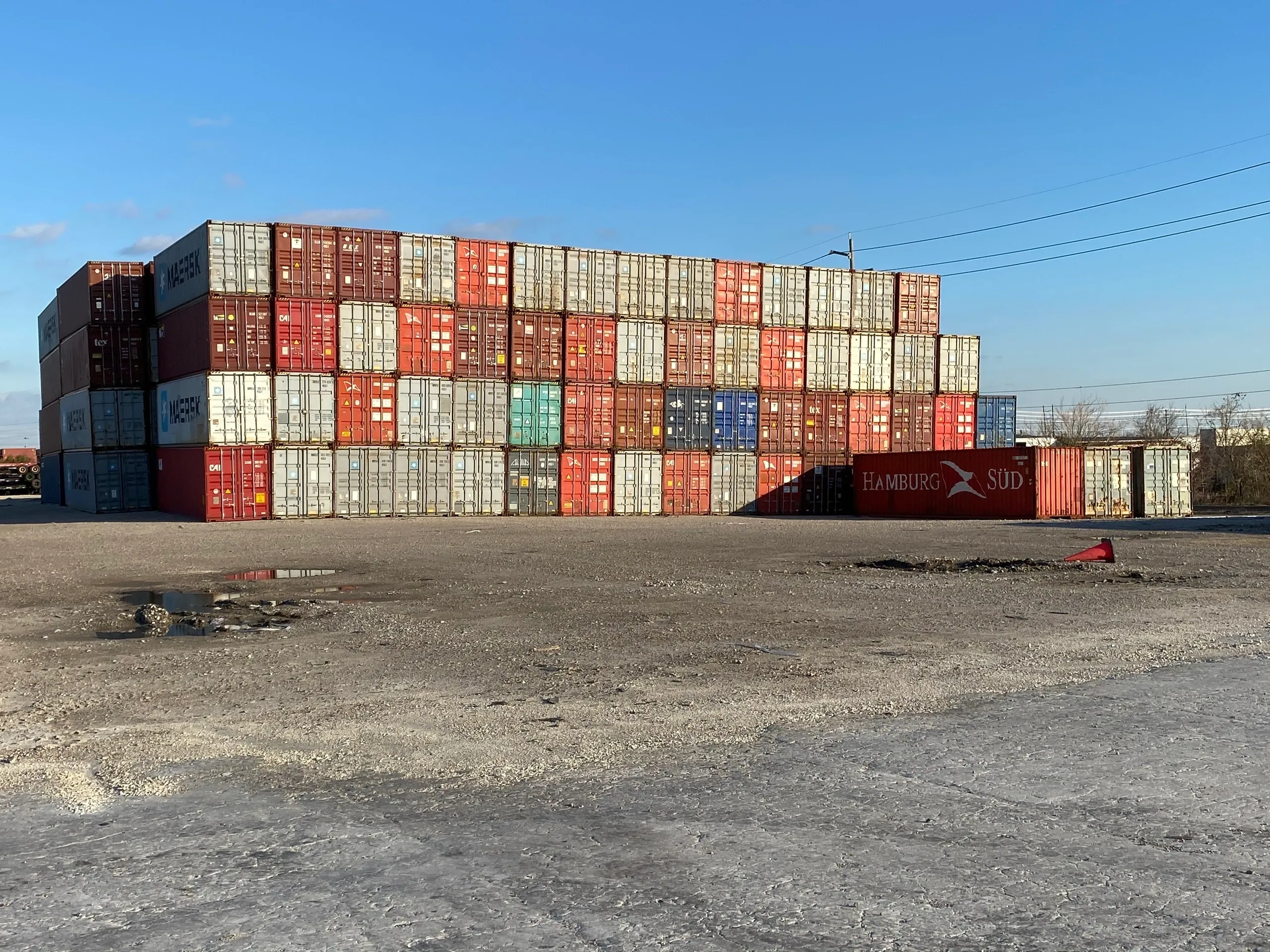 Used 40-foot High Cube Shipping Container W&WT/CW - Image 3