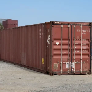 Used 45-foot Shipping Container W&WTCW